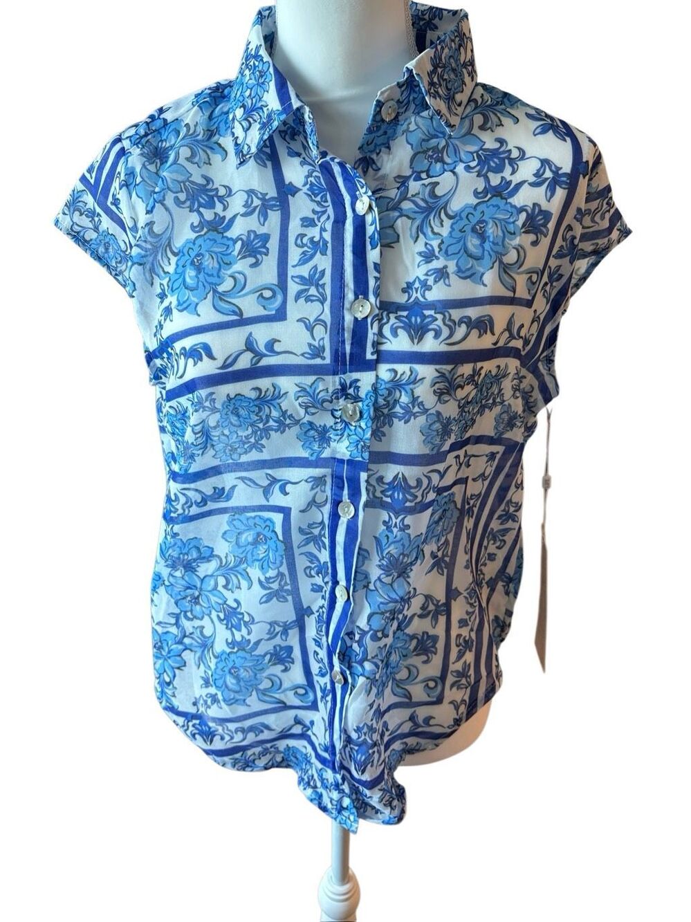 Life NWT sheer blouse size medium
